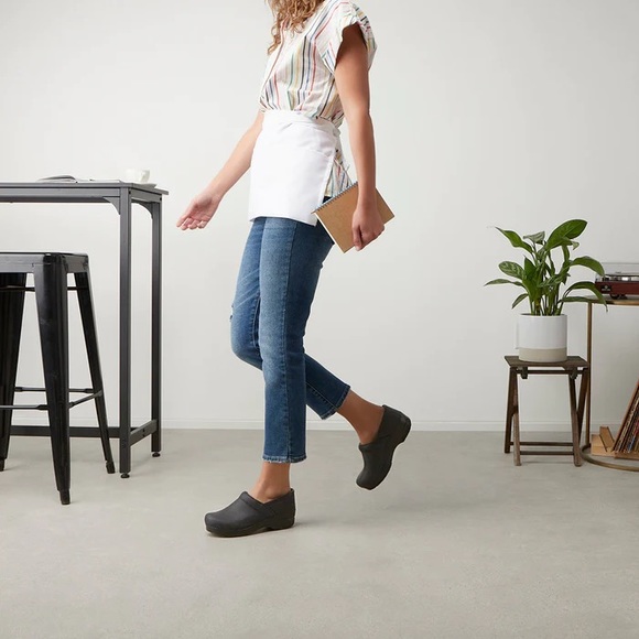 SOLD NWOT Dansko Professional Black Oiled Clogs - Picture 11 of 11